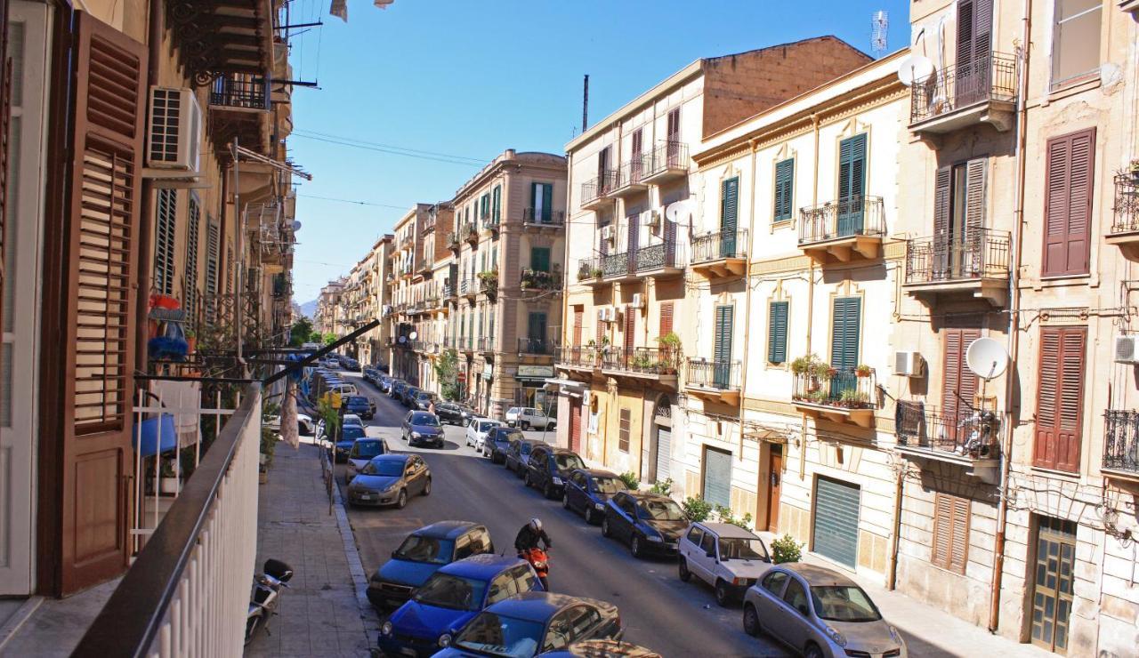 Bed and Breakfast Bruno&Breakfast Palermo Exterior foto